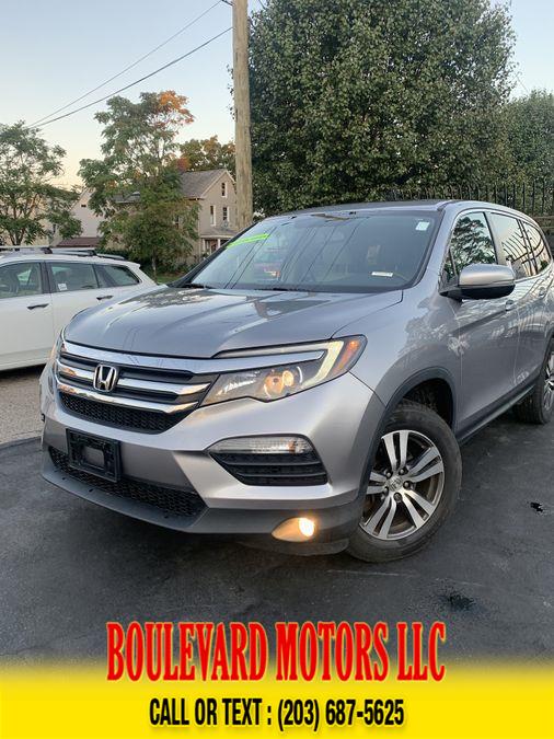 2016 Honda Pilot EX-L Sport Utility 4D, available for sale in New Haven, Connecticut | Boulevard Motors LLC. New Haven, Connecticut 2016 Honda Pilot EX-L Sport Utility 4D, available for sale in New Haven, Connecticut | Boulevard Motors LLC. New Haven, Connecticut