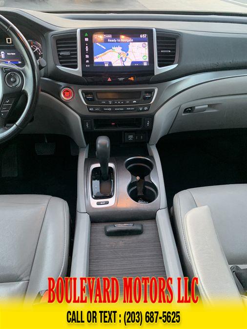 2016 Honda Pilot EX-L Sport Utility 4D, available for sale in New Haven, Connecticut | Boulevard Motors LLC. New Haven, Connecticut 2016 Honda Pilot EX-L Sport Utility 4D, available for sale in New Haven, Connecticut | Boulevard Motors LLC. New Haven, Connecticut