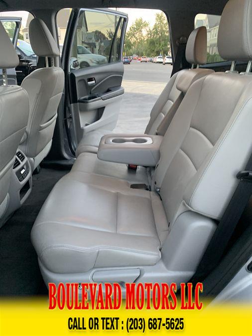 2016 Honda Pilot EX-L Sport Utility 4D, available for sale in New Haven, Connecticut | Boulevard Motors LLC. New Haven, Connecticut 2016 Honda Pilot EX-L Sport Utility 4D, available for sale in New Haven, Connecticut | Boulevard Motors LLC. New Haven, Connecticut