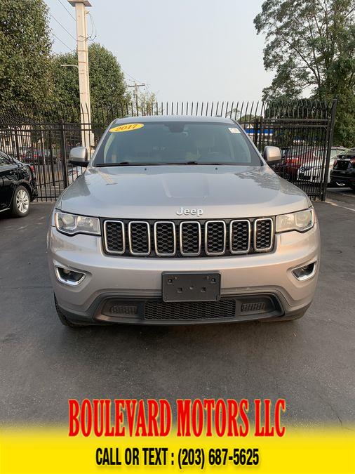 2017 Jeep Grand Cherokee Laredo E Sport Utility 4D, available for sale in New Haven, Connecticut | Boulevard Motors LLC. New Haven, Connecticut