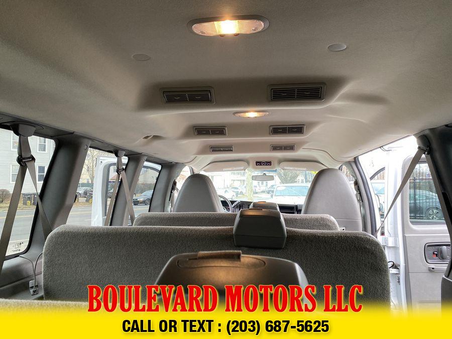 Used Chevrolet Express 3500 Passenger LT Extended Van 3D 2013 | Boulevard Motors LLC. New Haven, Connecticut Used Chevrolet Express 3500 Passenger LT Extended Van 3D 2013 | Boulevard Motors LLC. New Haven, Connecticut
