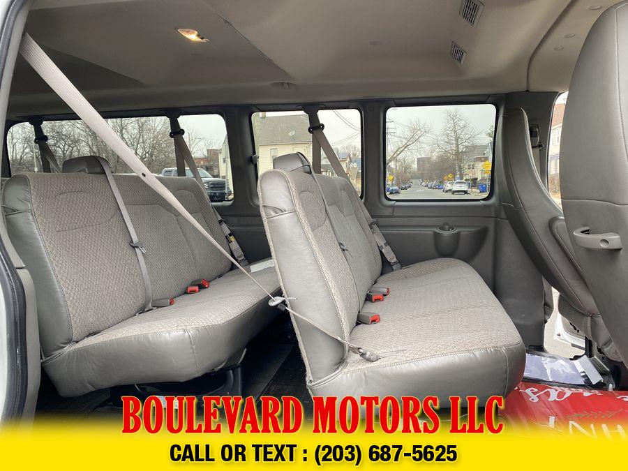 Used Chevrolet Express 3500 Passenger LT Extended Van 3D 2013 | Boulevard Motors LLC. New Haven, Connecticut Used Chevrolet Express 3500 Passenger LT Extended Van 3D 2013 | Boulevard Motors LLC. New Haven, Connecticut