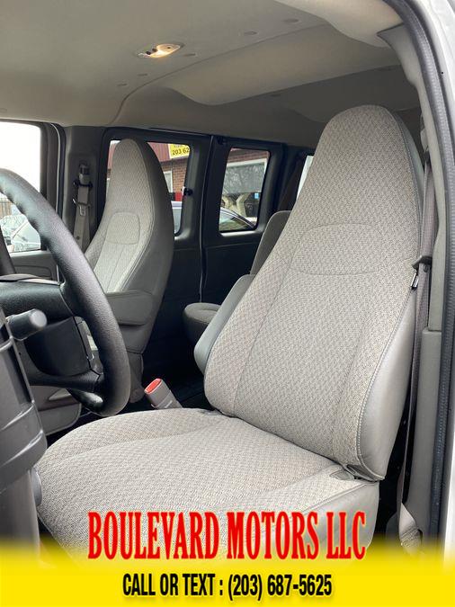 Used Chevrolet Express 3500 Passenger LT Extended Van 3D 2013 | Boulevard Motors LLC. New Haven, Connecticut Used Chevrolet Express 3500 Passenger LT Extended Van 3D 2013 | Boulevard Motors LLC. New Haven, Connecticut