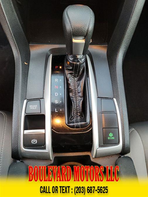 2016 Honda Civic EX Sedan 4D, available for sale in New Haven, Connecticut | Boulevard Motors LLC. New Haven, Connecticut 2016 Honda Civic EX Sedan 4D, available for sale in New Haven, Connecticut | Boulevard Motors LLC. New Haven, Connecticut