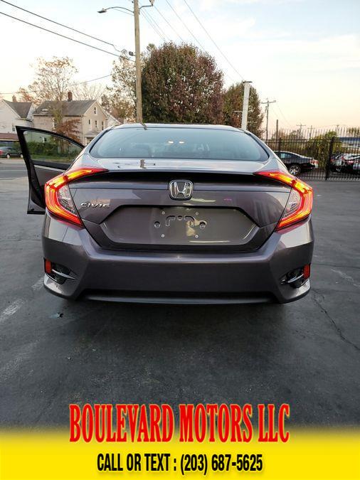 2016 Honda Civic EX Sedan 4D, available for sale in New Haven, Connecticut | Boulevard Motors LLC. New Haven, Connecticut 2016 Honda Civic EX Sedan 4D, available for sale in New Haven, Connecticut | Boulevard Motors LLC. New Haven, Connecticut