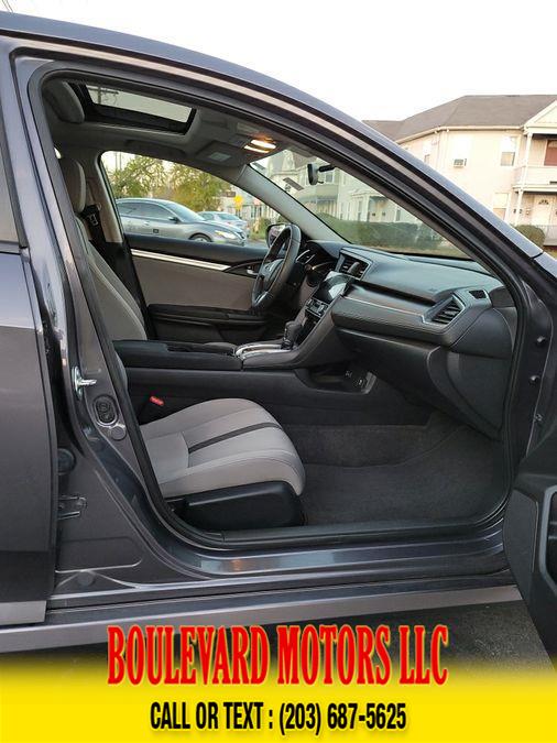 2016 Honda Civic EX Sedan 4D, available for sale in New Haven, Connecticut | Boulevard Motors LLC. New Haven, Connecticut 2016 Honda Civic EX Sedan 4D, available for sale in New Haven, Connecticut | Boulevard Motors LLC. New Haven, Connecticut
