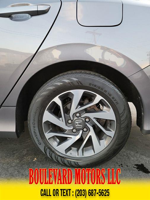 2016 Honda Civic EX Sedan 4D, available for sale in New Haven, Connecticut | Boulevard Motors LLC. New Haven, Connecticut 2016 Honda Civic EX Sedan 4D, available for sale in New Haven, Connecticut | Boulevard Motors LLC. New Haven, Connecticut