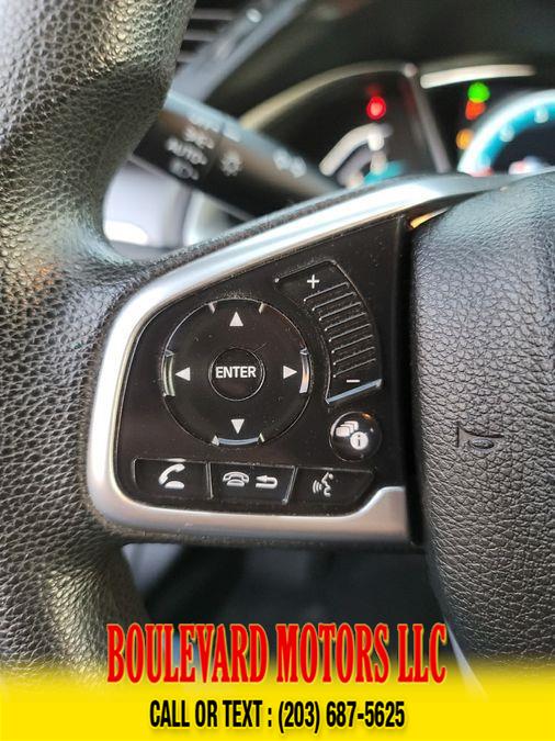 2016 Honda Civic EX Sedan 4D, available for sale in New Haven, Connecticut | Boulevard Motors LLC. New Haven, Connecticut 2016 Honda Civic EX Sedan 4D, available for sale in New Haven, Connecticut | Boulevard Motors LLC. New Haven, Connecticut