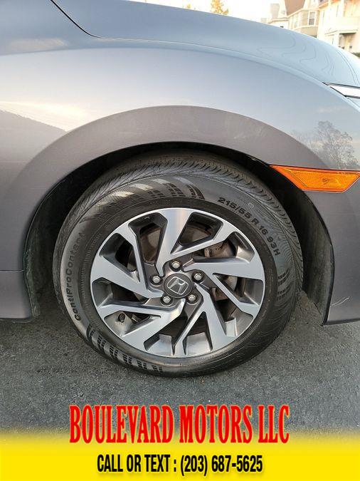 2016 Honda Civic EX Sedan 4D, available for sale in New Haven, Connecticut | Boulevard Motors LLC. New Haven, Connecticut 2016 Honda Civic EX Sedan 4D, available for sale in New Haven, Connecticut | Boulevard Motors LLC. New Haven, Connecticut