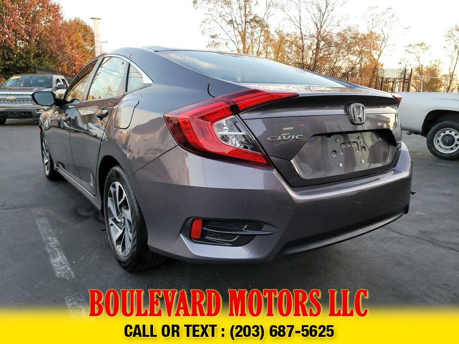2016 Honda Civic EX Sedan 4D, available for sale in New Haven, Connecticut | Boulevard Motors LLC. New Haven, Connecticut 2016 Honda Civic EX Sedan 4D, available for sale in New Haven, Connecticut | Boulevard Motors LLC. New Haven, Connecticut