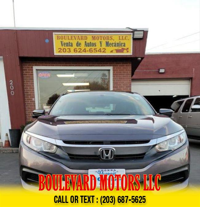 2016 Honda Civic EX Sedan 4D, available for sale in New Haven, Connecticut | Boulevard Motors LLC. New Haven, Connecticut