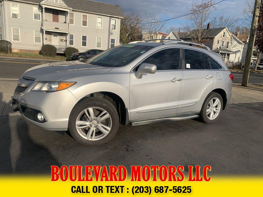 2013 Acura Rdx Sport Utility 4D, available for sale in New Haven, Connecticut | Boulevard Motors LLC. New Haven, Connecticut