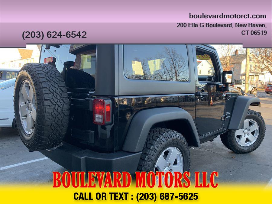 2011 Jeep Wrangler Sport SUV 2D, available for sale in New Haven, Connecticut | Boulevard Motors LLC. New Haven, Connecticut 2011 Jeep Wrangler Sport SUV 2D, available for sale in New Haven, Connecticut | Boulevard Motors LLC. New Haven, Connecticut