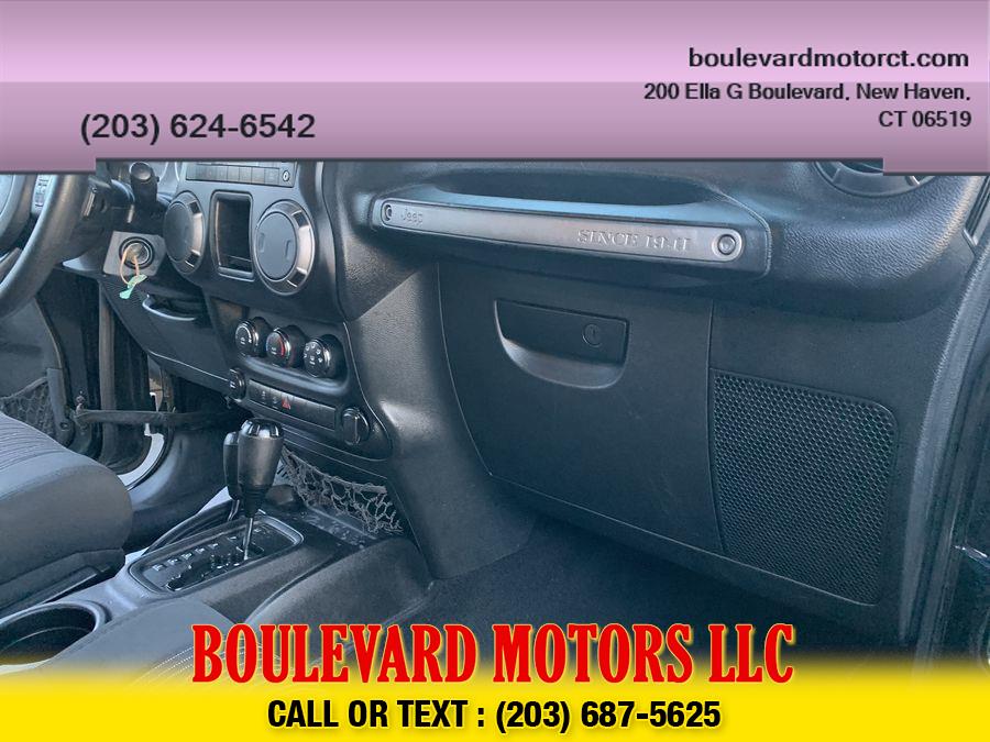 2011 Jeep Wrangler Sport SUV 2D, available for sale in New Haven, Connecticut | Boulevard Motors LLC. New Haven, Connecticut 2011 Jeep Wrangler Sport SUV 2D, available for sale in New Haven, Connecticut | Boulevard Motors LLC. New Haven, Connecticut