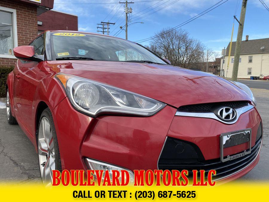 2012 Hyundai Veloster Coupe 3D, available for sale in New Haven, Connecticut | Boulevard Motors LLC. New Haven, Connecticut