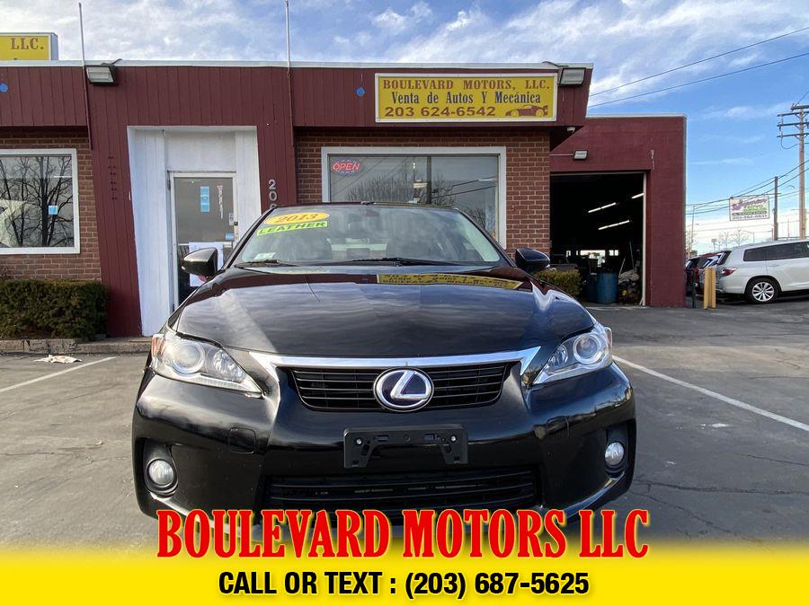 2013 Lexus Ct CT 200h Hatchback 4D, available for sale in New Haven, Connecticut | Boulevard Motors LLC. New Haven, Connecticut 2013 Lexus Ct CT 200h Hatchback 4D, available for sale in New Haven, Connecticut | Boulevard Motors LLC. New Haven, Connecticut