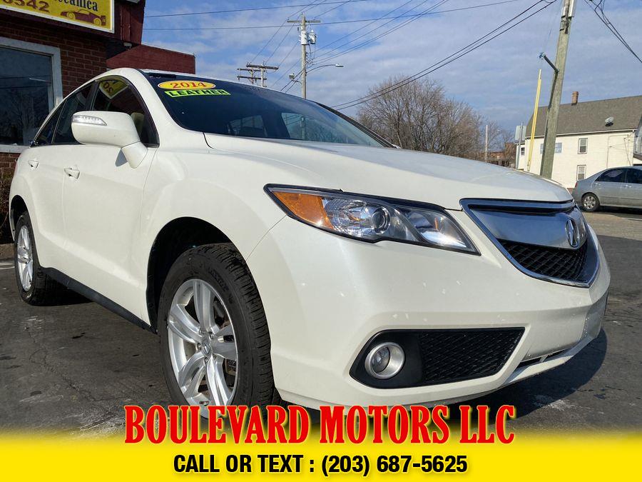 2014 Acura Rdx Sport Utility 4D, available for sale in New Haven, Connecticut | Boulevard Motors LLC. New Haven, Connecticut