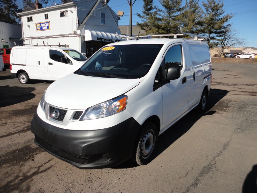 2018 Nissan cargo NV200 Compact Cargo I4 S, available for sale in Berlin, Connecticut | International Motorcars llc. Berlin, Connecticut