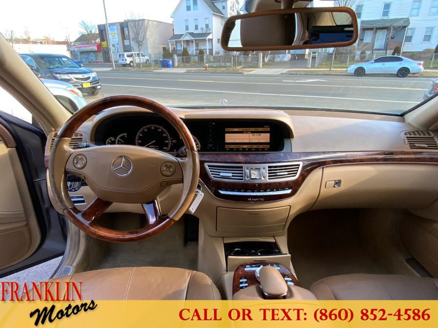2009 Mercedes-Benz S-Class 4dr Sdn 5.5L V8 4MATIC, available for sale in Hartford, Connecticut | Franklin Motors Auto Sales LLC. Hartford, Connecticut 2009 Mercedes-Benz S-Class 4dr Sdn 5.5L V8 4MATIC, available for sale in Hartford, Connecticut | Franklin Motors Auto Sales LLC. Hartford, Connecticut