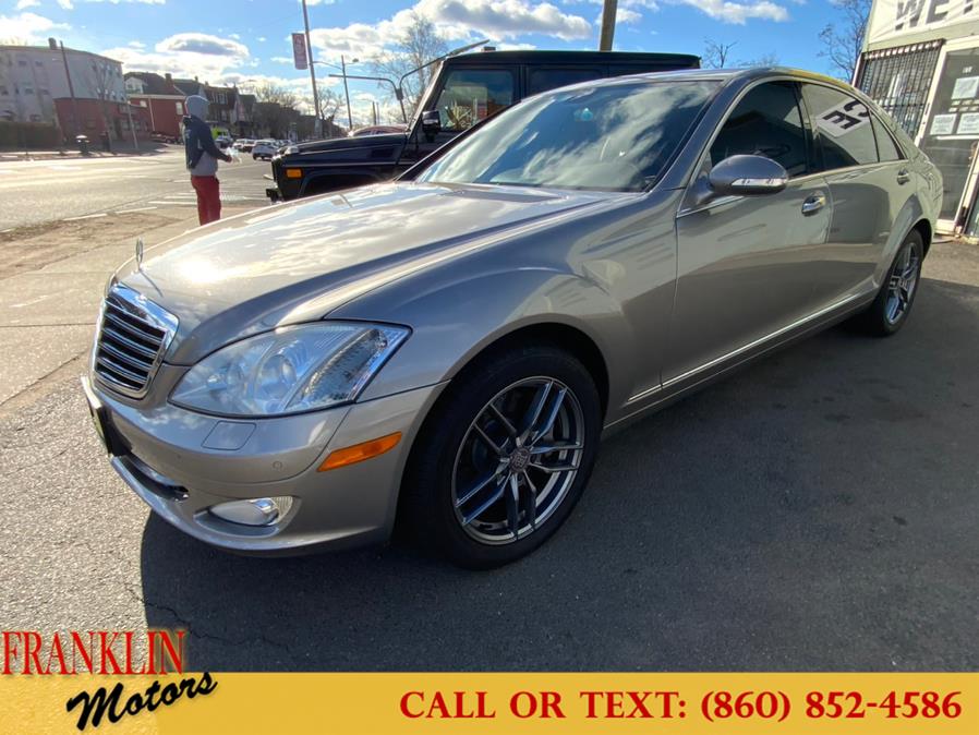 2009 Mercedes-Benz S-Class 4dr Sdn 5.5L V8 4MATIC, available for sale in Hartford, Connecticut | Franklin Motors Auto Sales LLC. Hartford, Connecticut 2009 Mercedes-Benz S-Class 4dr Sdn 5.5L V8 4MATIC, available for sale in Hartford, Connecticut | Franklin Motors Auto Sales LLC. Hartford, Connecticut
