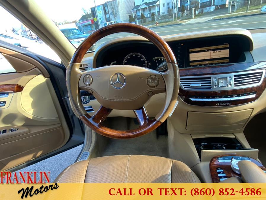 2009 Mercedes-Benz S-Class 4dr Sdn 5.5L V8 4MATIC, available for sale in Hartford, Connecticut | Franklin Motors Auto Sales LLC. Hartford, Connecticut 2009 Mercedes-Benz S-Class 4dr Sdn 5.5L V8 4MATIC, available for sale in Hartford, Connecticut | Franklin Motors Auto Sales LLC. Hartford, Connecticut
