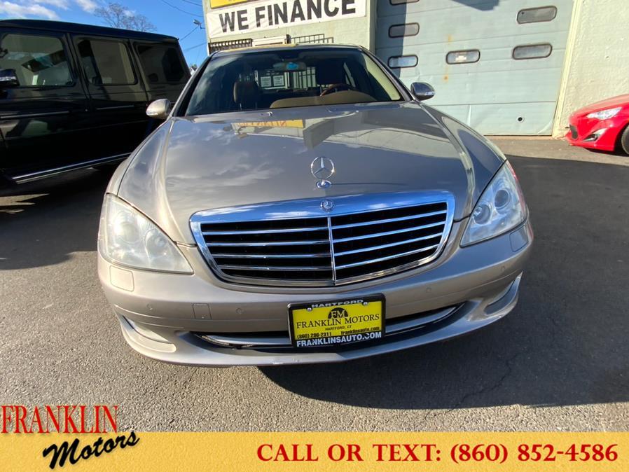 2009 Mercedes-Benz S-Class 4dr Sdn 5.5L V8 4MATIC, available for sale in Hartford, Connecticut | Franklin Motors Auto Sales LLC. Hartford, Connecticut 2009 Mercedes-Benz S-Class 4dr Sdn 5.5L V8 4MATIC, available for sale in Hartford, Connecticut | Franklin Motors Auto Sales LLC. Hartford, Connecticut