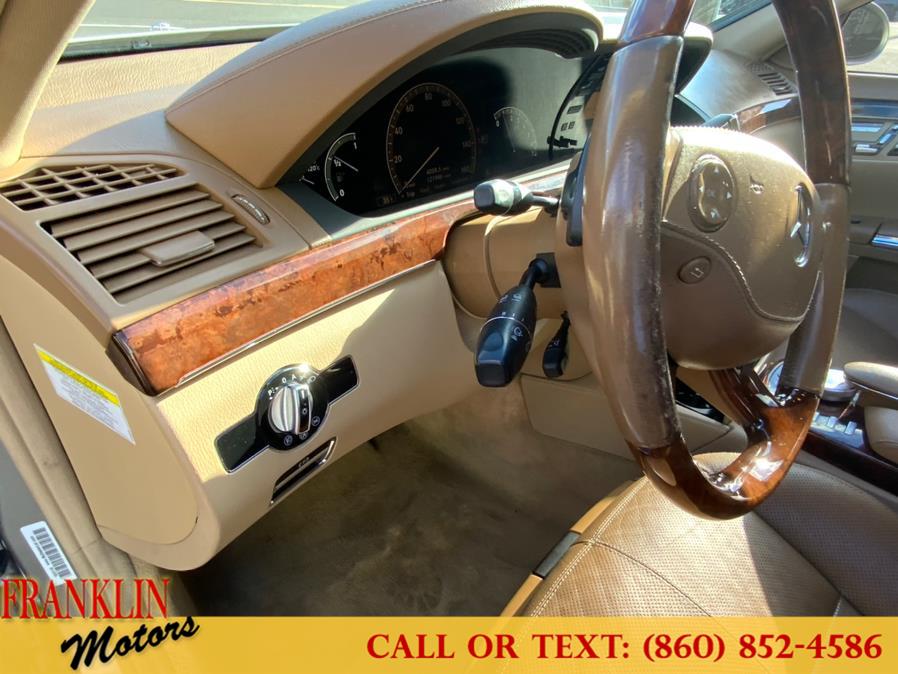 2009 Mercedes-Benz S-Class 4dr Sdn 5.5L V8 4MATIC, available for sale in Hartford, Connecticut | Franklin Motors Auto Sales LLC. Hartford, Connecticut 2009 Mercedes-Benz S-Class 4dr Sdn 5.5L V8 4MATIC, available for sale in Hartford, Connecticut | Franklin Motors Auto Sales LLC. Hartford, Connecticut