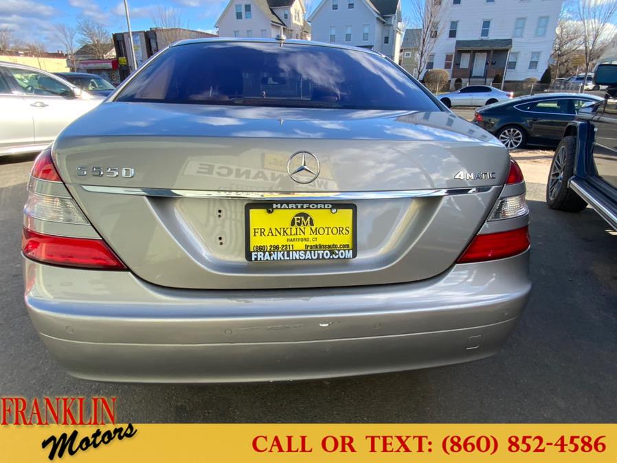 2009 Mercedes-Benz S-Class 4dr Sdn 5.5L V8 4MATIC, available for sale in Hartford, Connecticut | Franklin Motors Auto Sales LLC. Hartford, Connecticut 2009 Mercedes-Benz S-Class 4dr Sdn 5.5L V8 4MATIC, available for sale in Hartford, Connecticut | Franklin Motors Auto Sales LLC. Hartford, Connecticut