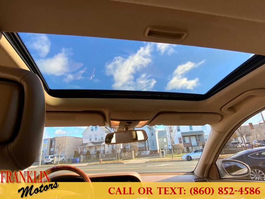 2009 Mercedes-Benz S-Class 4dr Sdn 5.5L V8 4MATIC, available for sale in Hartford, Connecticut | Franklin Motors Auto Sales LLC. Hartford, Connecticut 2009 Mercedes-Benz S-Class 4dr Sdn 5.5L V8 4MATIC, available for sale in Hartford, Connecticut | Franklin Motors Auto Sales LLC. Hartford, Connecticut