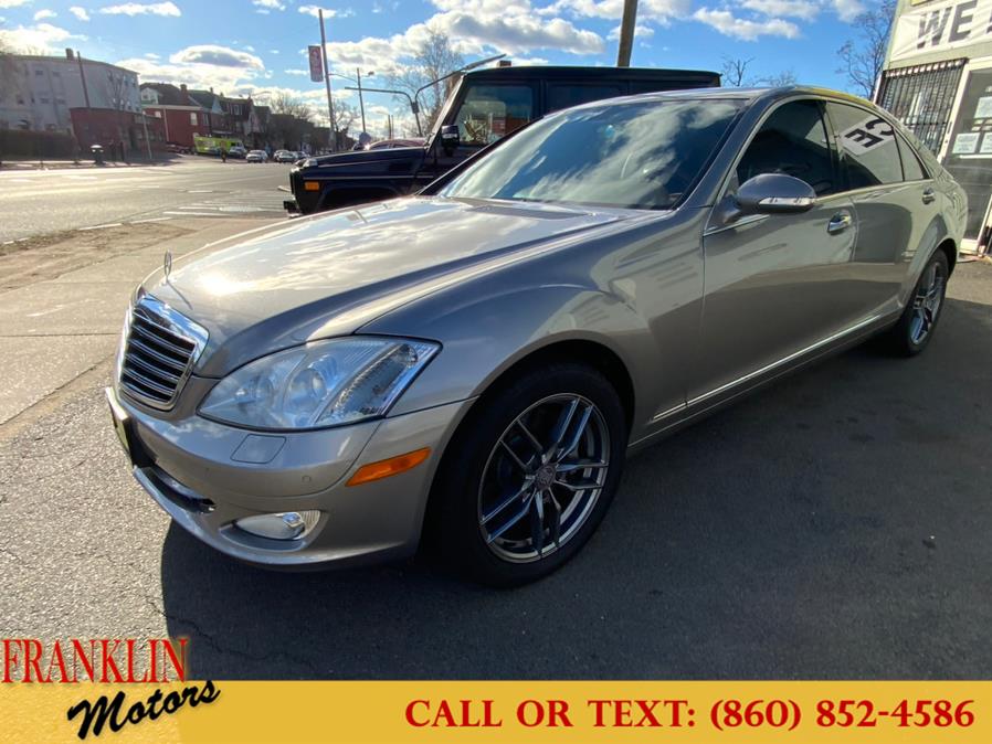 2009 Mercedes-Benz S-Class 4dr Sdn 5.5L V8 4MATIC, available for sale in Hartford, Connecticut | Franklin Motors Auto Sales LLC. Hartford, Connecticut 2009 Mercedes-Benz S-Class 4dr Sdn 5.5L V8 4MATIC, available for sale in Hartford, Connecticut | Franklin Motors Auto Sales LLC. Hartford, Connecticut
