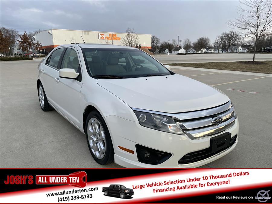 2010 Ford Fusion 4dr Sdn SE FWD, available for sale in Elida, Ohio | Josh's All Under Ten LLC. Elida, Ohio