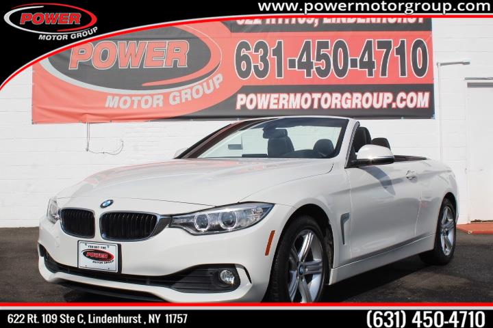 2015 BMW 4 Series Convertible 2dr Conv 428i xDrive AWD, available for sale in Lindenhurst, New York | Power Motor Group. Lindenhurst, New York