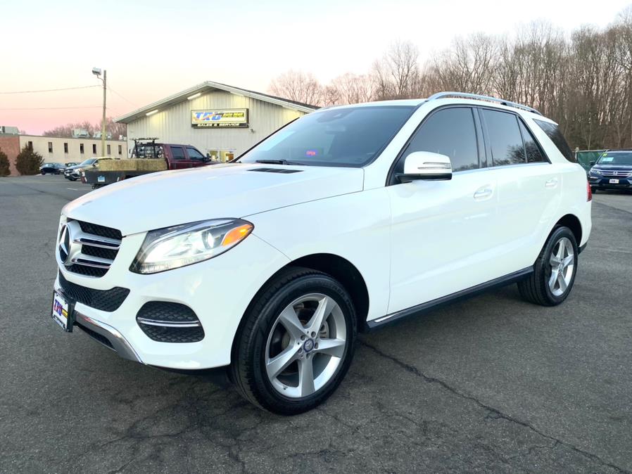 2016 Mercedes-Benz GLE 4MATIC 4dr GLE 350, available for sale in Berlin, Connecticut | Tru Auto Mall. Berlin, Connecticut