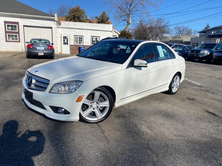 2010 Mercedes-Benz C-Class 4dr Sdn C300 Luxury 4MATIC, available for sale in Springfield, Massachusetts | Absolute Motors Inc. Springfield, Massachusetts