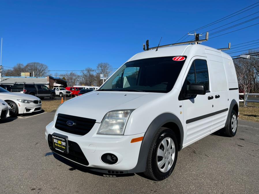 2011 Ford Transit Connect 114.6" XLT w/rear door privacy glass, available for sale in South Windsor, Connecticut | Mike And Tony Auto Sales, Inc. South Windsor, Connecticut