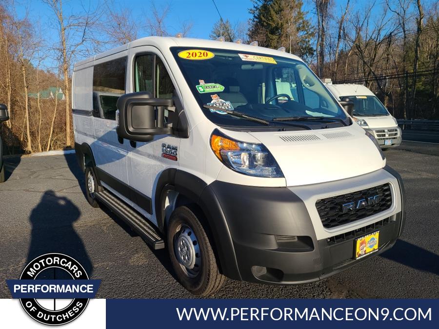 2020 Ram ProMaster Cargo Van 1500 Low Roof 118" WB, available for sale in Wappingers Falls, New York | Performance Motor Cars. Wappingers Falls, New York