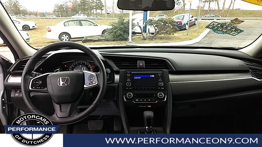 2018 Honda Civic Sedan LX CVT, available for sale in Wappingers Falls, New York | Performance Motor Cars. Wappingers Falls, New York 2018 Honda Civic Sedan LX CVT, available for sale in Wappingers Falls, New York | Performance Motor Cars. Wappingers Falls, New York