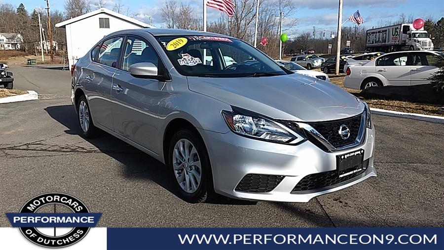 2019 Nissan Sentra SV CVT, available for sale in Wappingers Falls, New York | Performance Motor Cars. Wappingers Falls, New York