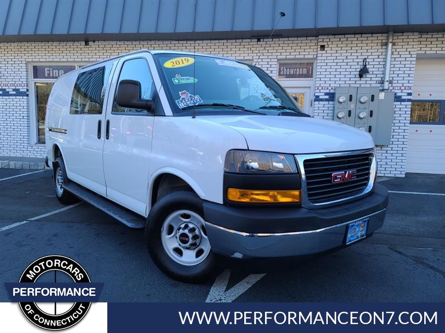 2019 GMC Savana Cargo Van RWD 2500 135", available for sale in Wilton, Connecticut | Performance Motor Cars Of Connecticut LLC. Wilton, Connecticut