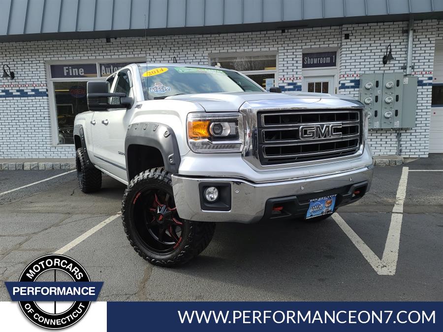 Used GMC Sierra 1500 Z71 4WD Double Cab 143.5" SLT 2014 | Performance Motor Cars Of Connecticut LLC. Wilton, Connecticut Used GMC Sierra 1500 Z71 4WD Double Cab 143.5" SLT 2014 | Performance Motor Cars Of Connecticut LLC. Wilton, Connecticut