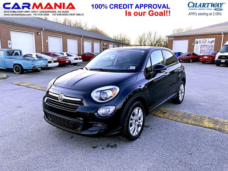 Used Fiat 500x FWD 4dr Easy 2016 | CARMANIA USA. Chesapeake, Virginia Used Fiat 500x FWD 4dr Easy 2016 | CARMANIA USA. Chesapeake, Virginia