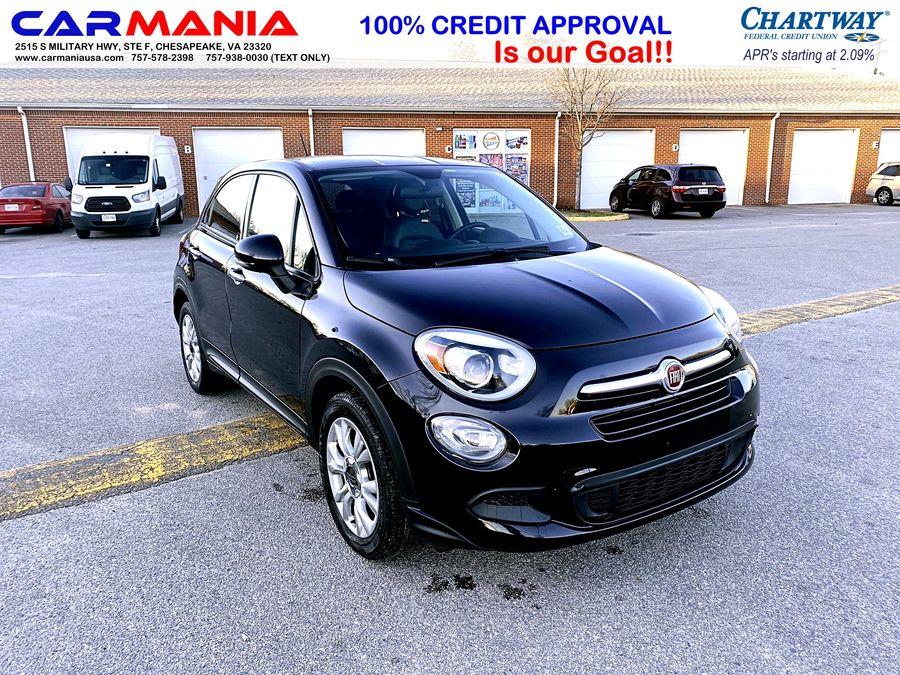 Used Fiat 500x FWD 4dr Easy 2016 | CARMANIA USA. Chesapeake, Virginia Used Fiat 500x FWD 4dr Easy 2016 | CARMANIA USA. Chesapeake, Virginia