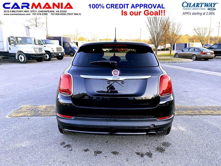 Used Fiat 500x FWD 4dr Easy 2016 | CARMANIA USA. Chesapeake, Virginia Used Fiat 500x FWD 4dr Easy 2016 | CARMANIA USA. Chesapeake, Virginia
