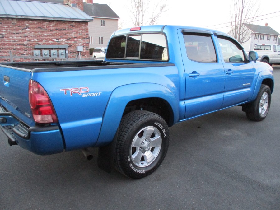 2005 Toyota Tacoma Double 128" Auto 4WD (SE), available for sale in Suffield, Connecticut | Suffield Auto LLC. Suffield, Connecticut 2005 Toyota Tacoma Double 128" Auto 4WD (SE), available for sale in Suffield, Connecticut | Suffield Auto LLC. Suffield, Connecticut