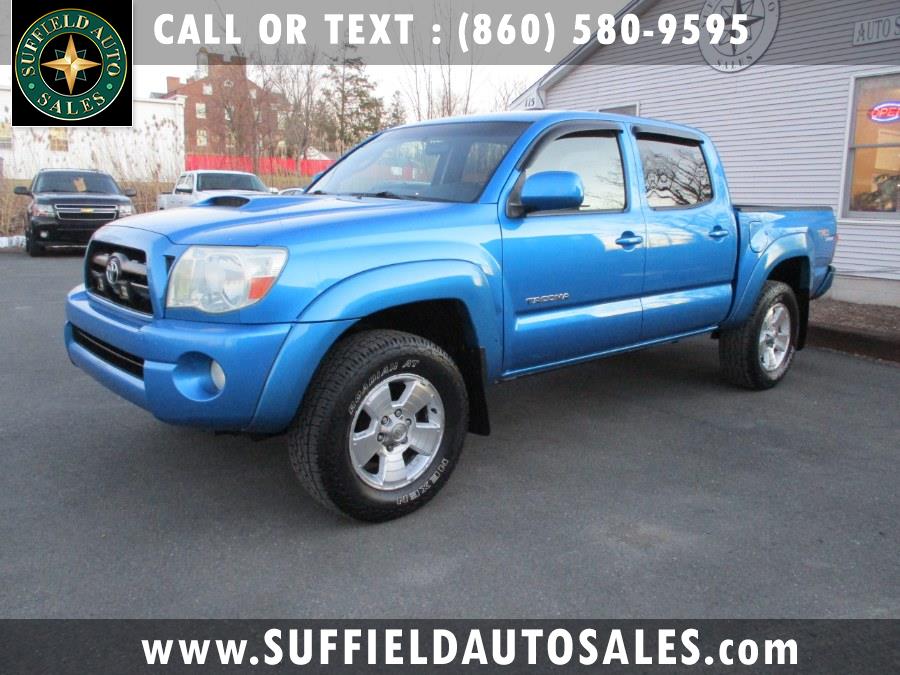2005 Toyota Tacoma Double 128" Auto 4WD (SE), available for sale in Suffield, Connecticut | Suffield Auto LLC. Suffield, Connecticut 2005 Toyota Tacoma Double 128" Auto 4WD (SE), available for sale in Suffield, Connecticut | Suffield Auto LLC. Suffield, Connecticut