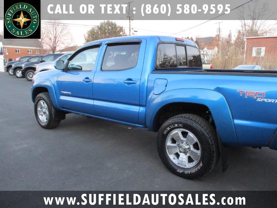 2005 Toyota Tacoma Double 128" Auto 4WD (SE), available for sale in Suffield, Connecticut | Suffield Auto LLC. Suffield, Connecticut 2005 Toyota Tacoma Double 128" Auto 4WD (SE), available for sale in Suffield, Connecticut | Suffield Auto LLC. Suffield, Connecticut