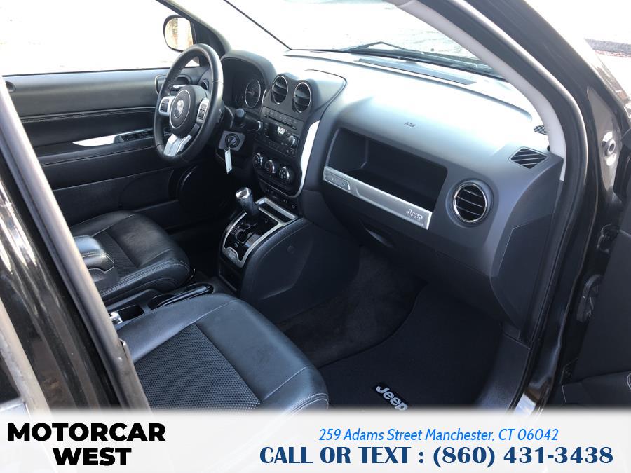 Used Jeep Compass 4WD 4dr High Altitude Edition 2015 | Motorcar West. Manchester, Connecticut Used Jeep Compass 4WD 4dr High Altitude Edition 2015 | Motorcar West. Manchester, Connecticut