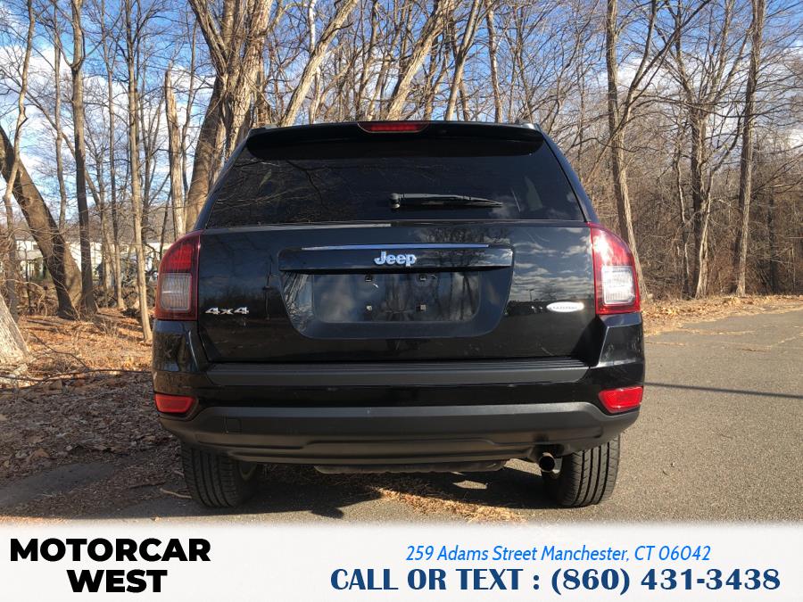 Used Jeep Compass 4WD 4dr High Altitude Edition 2015 | Motorcar West. Manchester, Connecticut Used Jeep Compass 4WD 4dr High Altitude Edition 2015 | Motorcar West. Manchester, Connecticut