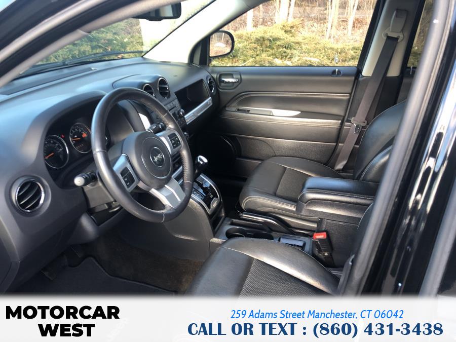 Used Jeep Compass 4WD 4dr High Altitude Edition 2015 | Motorcar West. Manchester, Connecticut Used Jeep Compass 4WD 4dr High Altitude Edition 2015 | Motorcar West. Manchester, Connecticut