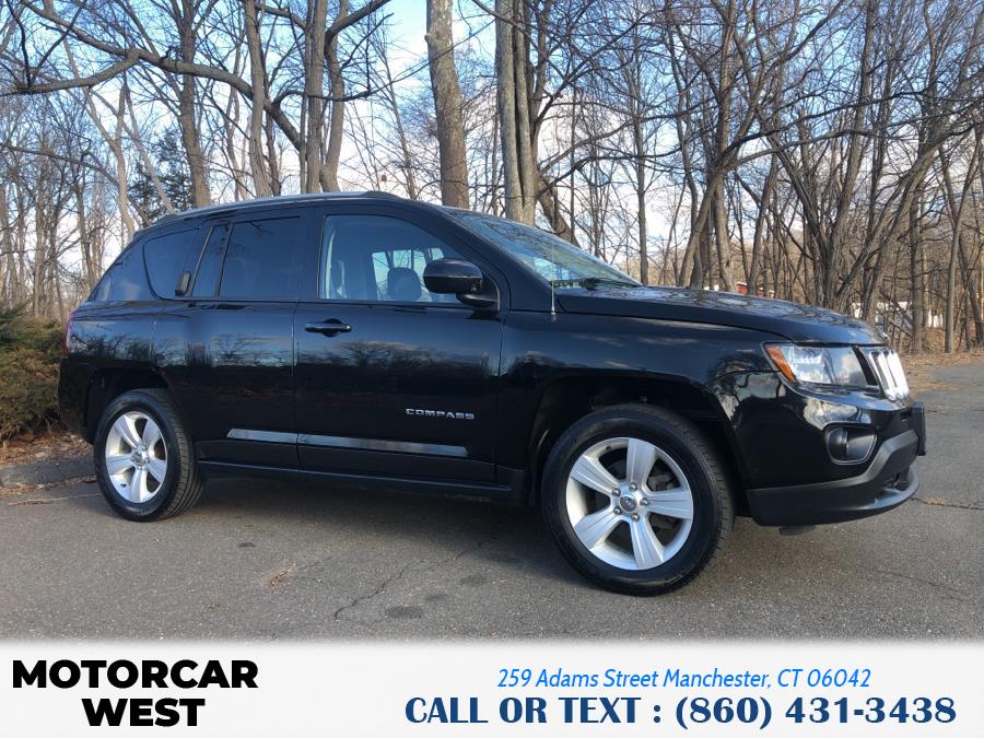 Used Jeep Compass 4WD 4dr High Altitude Edition 2015 | Motorcar West. Manchester, Connecticut Used Jeep Compass 4WD 4dr High Altitude Edition 2015 | Motorcar West. Manchester, Connecticut